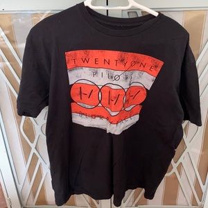 Twentyonepilots blurry face XL